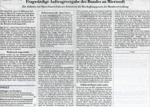 Article in NZZ