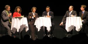 Panel discussion of the Swiss Agency for Development and Cooperation conference in Bern