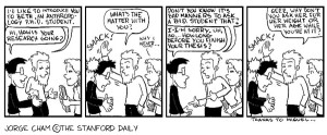 What you shouldn't ask a PhD student