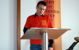 StopArmut Sunday at EGW Steffisburg